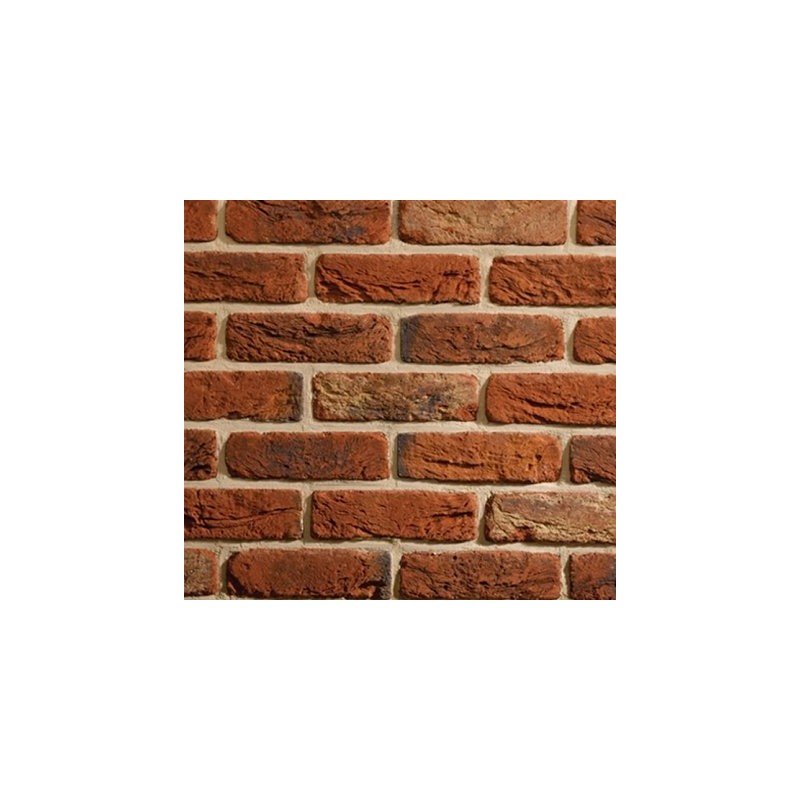 TBS Bricks Olde Keswick Blend 65mm Machine Made Stock Red Clay Brick