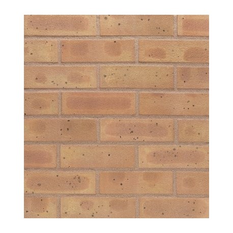 Baggeridge Wienerberger Sandalwood Yellow Multi 65mm Wirecut Extruded Buff Light Texture Clay Brick