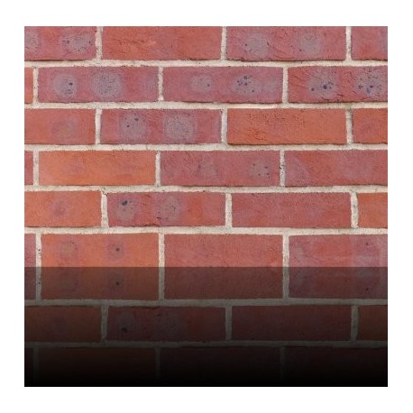 H G Matthews Light Multi - Chalfont Red 50mm Handmade Stock Red Light Texture Clay Brick