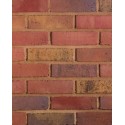 Baggeridge Wienerberger Sirocco Russet Sovereign Stock 65mm Waterstruck Slop Mould Red Light Texture Brick