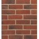 Baggeridge Wienerberger Smoked Orange Multi Gilt Stock 65mm Machine Made Stock Red Light Texture Clay Brick