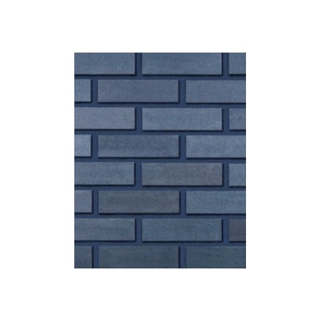 Baggeridge Wienerberger Staffordshire Smooth Blue Perforated 65mm Wirecut Extruded Blue Smooth Clay Brick