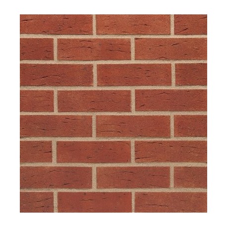 Baggeridge Wienerberger Tabasco Red Multi 65mm Wirecut Extruded Red Light Texture Clay Brick