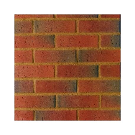 Baggeridge Wienerberger Thornhill Red Multi 65mm Wirecut Extruded Red Light Texture Brick