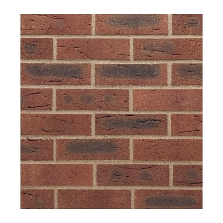 Baggeridge Wienerberger Tuscan Red Multi 65mm Wirecut Extruded Red Light Texture Clay Brick