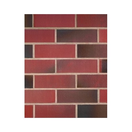 Baggeridge Wienerberger Victorian Red Multi 80mm Wirecut Extruded Red Smooth Brick