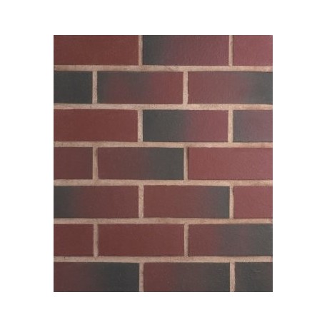 Baggeridge Wienerberger Weathered Etruscan Smooth Red 73mm Wirecut Extruded Red Smooth Brick