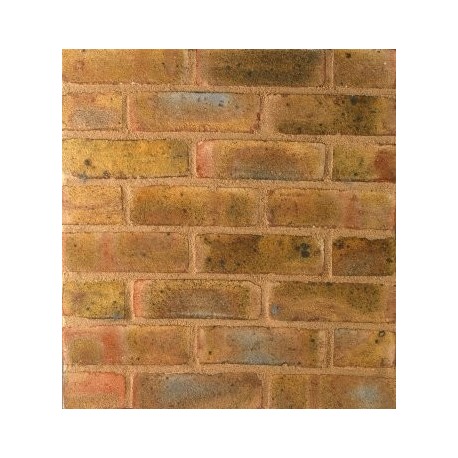 Baggeridge Wienerberger Yellow Multi Stock 65mm Machine Made Stock Buff Light Texture Brick