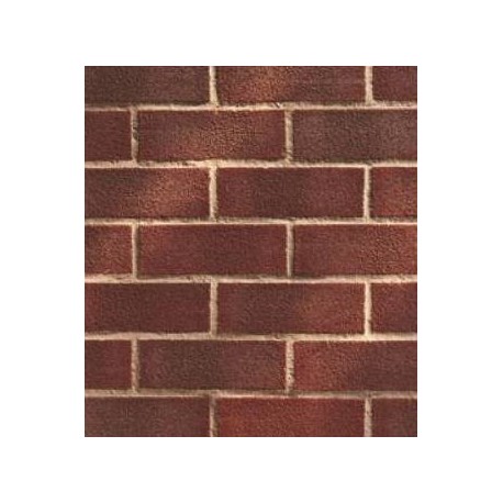 Terca Wienerberger Alderley Purple 73mm Wirecut Extruded Red Light Texture Brick