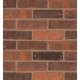 Terca Wienerberger Ashington Red Multi 73mm Machine Made Stock Red Light Texture Clay Brick