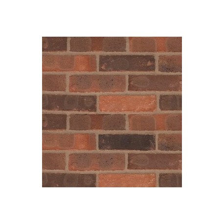 Terca Wienerberger Ashington Red Multi 73mm Machine Made Stock Red Light Texture Clay Brick