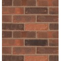 Terca Wienerberger Ashington Red Multi 73mm Machine Made Stock Red Light Texture Clay Brick