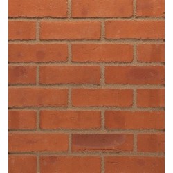 Terca Wienerberger Bamburgh Red Stock 65mm Machine Made Stock Red Light Texture Clay Brick