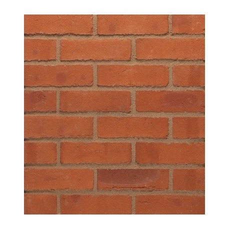 Terca Wienerberger Bamburgh Red Stock 65mm Machine Made Stock Red Light Texture Clay Brick