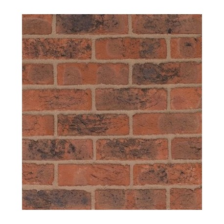 Terca Wienerberger Bradfield Multi 65mm Machine Made Stock Red Heavy Texture Clay Brick