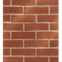 Terca Wienerberger Barbican Blend 65mm Wirecut Extruded Red Light Texture Brick