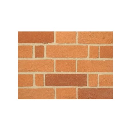 Handmade Michelmersh Handmade Downs Blend 65mm Handmade Stock Red Light Texture Clay Brick