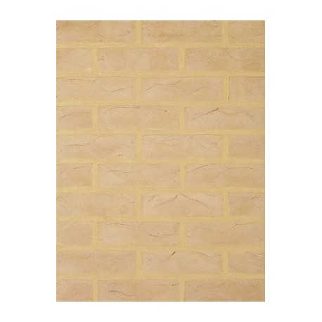 Terca Wienerberger Bramshaw Buff 65mm Machine Made Stock Buff Light Texture Clay Brick