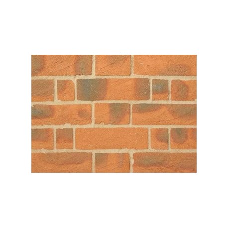 Handmade Michelmersh Orange Red 65mm Handmade Stock Red Light Texture Clay Brick