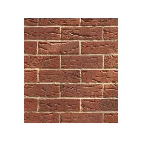 Terca Wienerberger Brampton Blend 65mm Wirecut Extruded Red Light Texture Brick