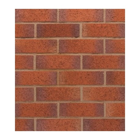 Terca Wienerberger Brighton Multi 65mm Wirecut Extruded Red Light Texture Clay Brick