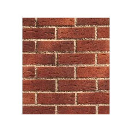 Terca Wienerberger Burlington Russet Multi 65mm Wirecut Extruded Red Light Texture Brick