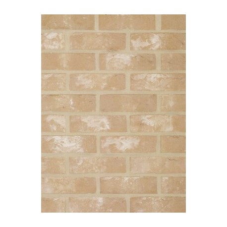 Terca Wienerberger Cambridge Cream 65mm Machine Made Stock Buff Clay Brick