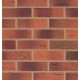 Terca Wienerberger Caraway Multi 65mm Wirecut Extruded Red Light Texture Brick