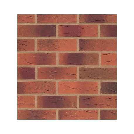 Terca Wienerberger Caraway Multi 65mm Wirecut Extruded Red Light Texture Brick