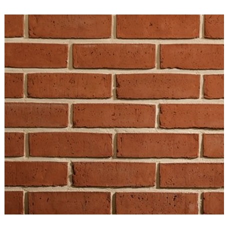 Traditional Brick & Stone Warwick Red 65mm Machine Made Stock Red Light Texture Clay Brick