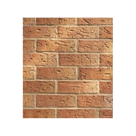 Terca Wienerberger Castle Golden Multi 65mm Wirecut Extruded Buff Light Texture Clay Brick