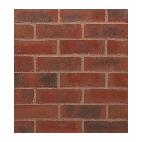 Terca Wienerberger Chartham Multi 65mm Machine Made Stock Red Light Texture Clay Brick