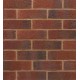 Terca Wienerberger Chepstow Multi 65mm Wirecut Extruded Red Light Texture Clay Brick