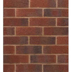 Terca Wienerberger Chepstow Multi 65mm Wirecut Extruded Red Light Texture Clay Brick