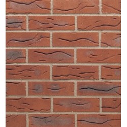 Terca Wienerberger Draycott Red Multi 65mm Wirecut Extruded Red Light Texture Clay Brick