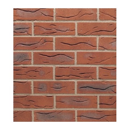 Terca Wienerberger Draycott Red Multi 65mm Wirecut Extruded Red Light Texture Clay Brick