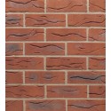 Terca Wienerberger Draycott Red Multi 65mm Wirecut Extruded Red Light Texture Clay Brick