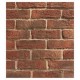 Terca Wienerberger Durham Dark Multi 65mm Machine Made Stock Red Light Texture Clay Brick