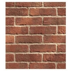 Terca Wienerberger Durham Red Multi 65mm Machine Made Stock Red Light Texture Clay Brick