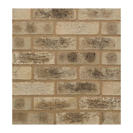 Terca Wienerberger Eastfield Grey 65mm Machine Made Stock Buff Heavy Texture Clay Brick