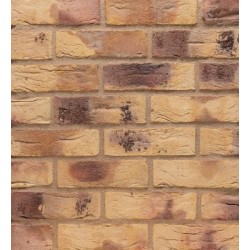 Terca Wienerberger Elizabethan Light Bronze Multi 65mm Machine Made Stock Buff Heavy Texture Clay Brick