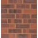 Terca Wienerberger Ewhurst Medium Multi 65mm Wirecut Extruded Red Light Texture Brick