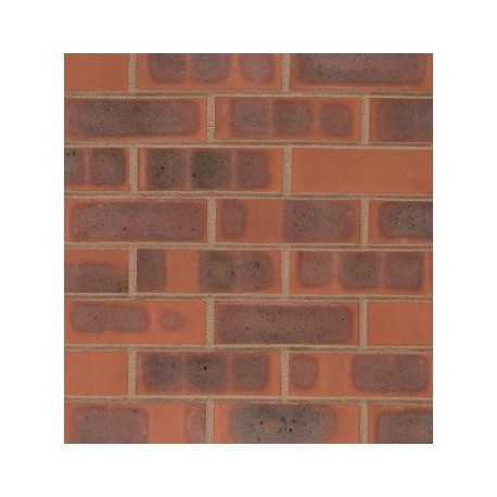 Terca Wienerberger Ewhurst Medium Multi 65mm Wirecut Extruded Red Light Texture Brick