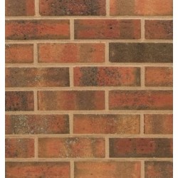 Terca Wienerberger Falmouth Red Multi 65mm Wirecut Extruded Red Light Texture Brick