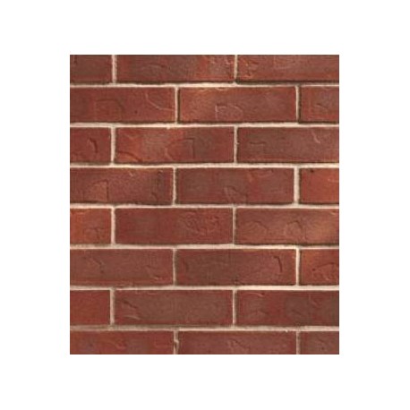 Terca Wienerberger Finsbury Red 65mm Wirecut Extruded Red Light Texture Brick