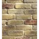 Terca Wienerberger Greenwich Yellow Multi Rustica 65mm Machine Made Stock Buff Light Texture Brick