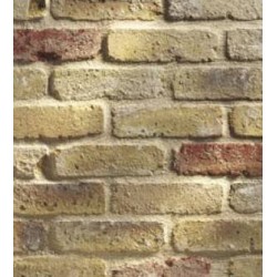 Terca Wienerberger Greenwich Yellow Multi Rustica 65mm Machine Made Stock Buff Light Texture Brick