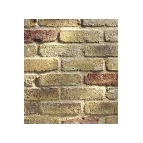 Terca Wienerberger Greenwich Yellow Multi Rustica 65mm Machine Made Stock Buff Light Texture Brick