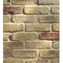 Terca Wienerberger Greenwich Yellow Multi Rustica 65mm Machine Made Stock Buff Light Texture Brick