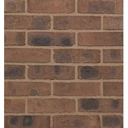 Terca Wienerberger Heartland Brown Multi 65mm Machine Made Stock Brown Light Texture Clay Brick